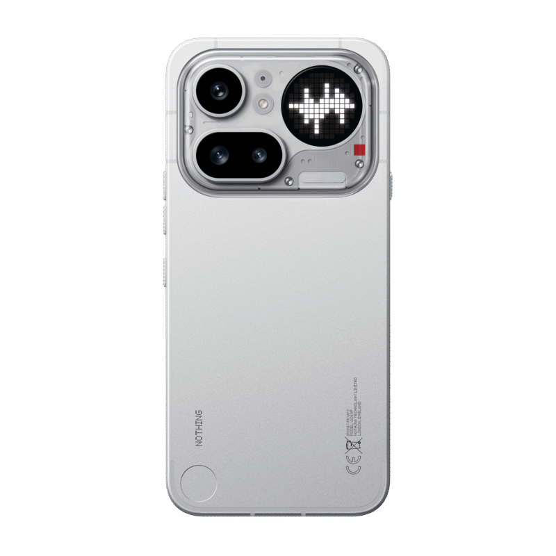 Nothing Phone (4a) Pro ホワイトカラー