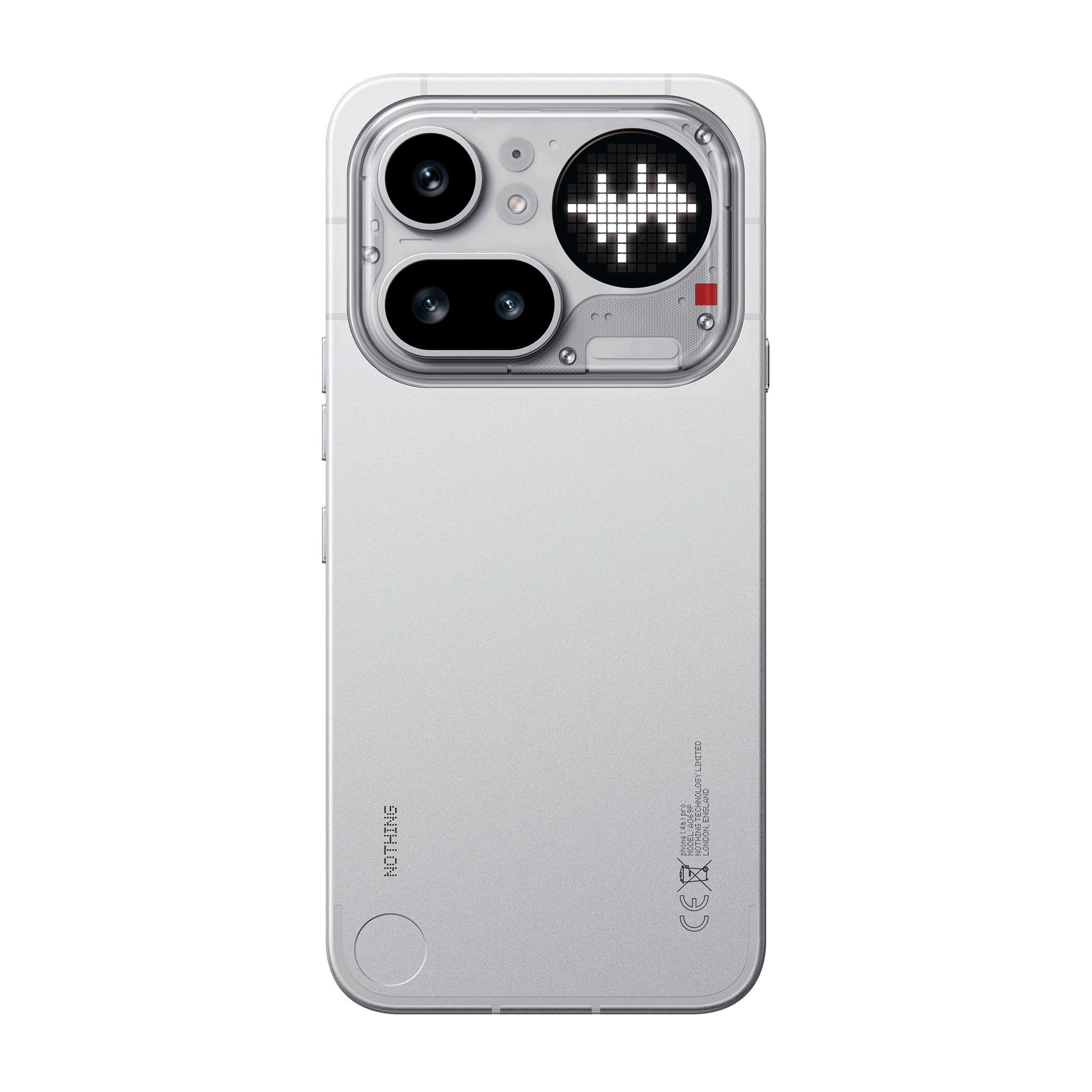 Nothing Phone (4a) Pro ホワイトカラー